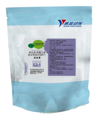 Bổ sung dinh dưỡng Premix Thức ăn cho lợn Angelica Astragalus VB12 Ferrous Lactate cho bệnh thiếu máu