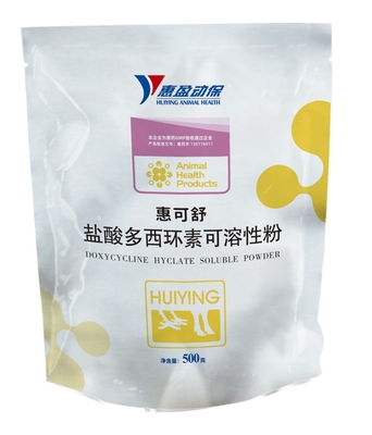 Bột hòa tan Doxycycline Hyclate của Gà Thú y