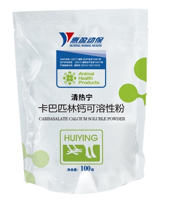 Carbapelin Canxi GMP Thuốc thú y cho gà để hạ sốt chống viêm