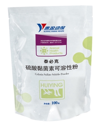 Colistin Sulfate hòa tan Thuốc thú y cho gà bệnh Viêm ruột kết Pullorum