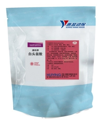 Gia súc Thú y Thuốc thảo dược Trung Quốc Pulsatilla Chinensis Rhizoma Coptidis để ngăn chặn bệnh kiết lỵ, chống lại chứng viêm