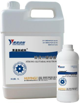 Thuốc khử trùng gia súc Glutaral mạnh cho bồn tắm móng bò 5L 500ml