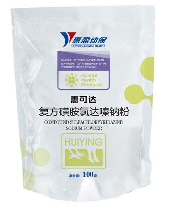Thuốc bột thịt lợn sống 10% Sulfachlorpyridazine Natri 2% Trimethoprim