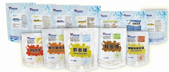 Dòng vitamin tổng hợp thủy sản Dinh dưỡng thủy sản Vitamin tổng hợp cao