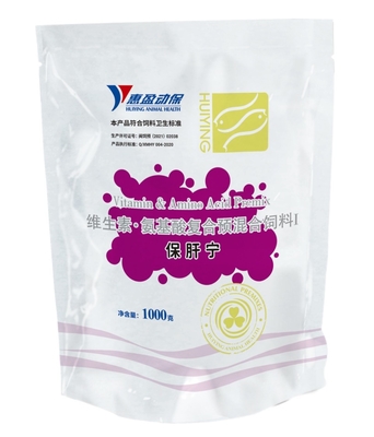Vitamin B Axit amin làm giảm hội chứng gan mật được sử dụng ở động vật sống dưới nước
