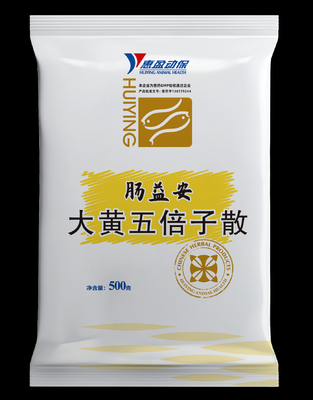 Rhubarb Gallnut Powder Thuốc thú y Trung Quốc siêu mịn Thuốc thú y cho vi khuẩn Mang thối da Thối da