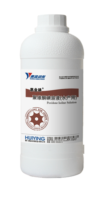 10% Povidone Iodine Giải pháp để khử trùng tôm Ngăn ngừa Kiểm soát các bệnh do vi khuẩn