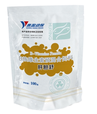 Vitamin B Hòa tan trong nước Dinh dưỡng thủy sản Phụ gia Thức ăn chăn nuôi Tăng cường gan và túi nhỏ