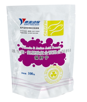 Vitamin Amino Acid Phụ gia thức ăn chăn nuôi tự nhiên cho tôm Tăng cường chức năng gan