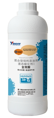 Chất khử trùng an toàn cho gà dạng lỏng Hợp chất axit hữu cơ hỗn hợp Phụ gia thức ăn chăn nuôi