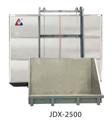 Công suất xử lý 2500kg Máy xử lý chất thải hữu cơ cho lợn chết Gia súc gia cầm Thân thiện với môi trường