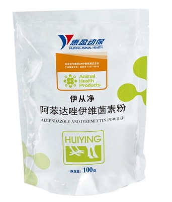 Thuốc thú y dạng bột Albendazole Ivermectin dùng cho gia súc xua đuổi ký sinh trùng tuyến trùng