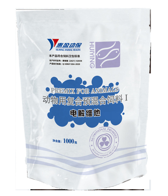 Nước điện giải tôm Bột trộn thức ăn gia súc hòa tan để tăng cường sức đề kháng