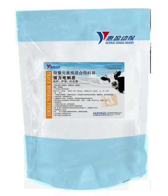 Hỗn hợp khoáng chất dinh dưỡng thức ăn gia súc để bảo vệ gan thận chống căng thẳng