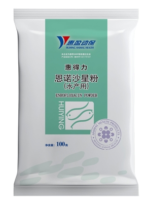 Thuốc thủy sản 10% Enrofloxacin Powder để điều trị bệnh thối rữa do vi khuẩn gây ra